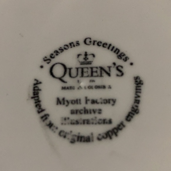 Queen’s Christmas Plate - Picture 4 of 4